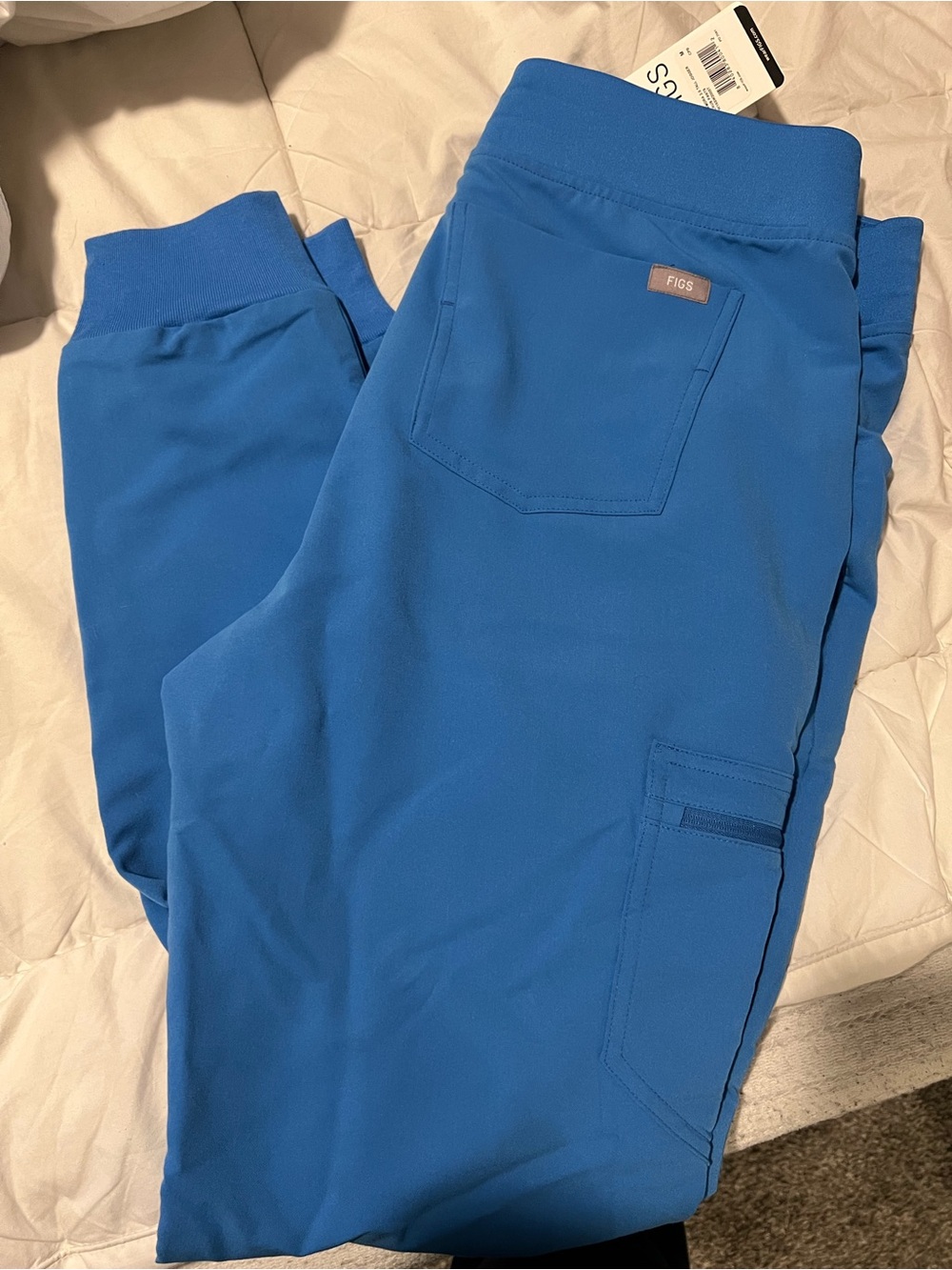 Brand new blue figs Zamora jogger